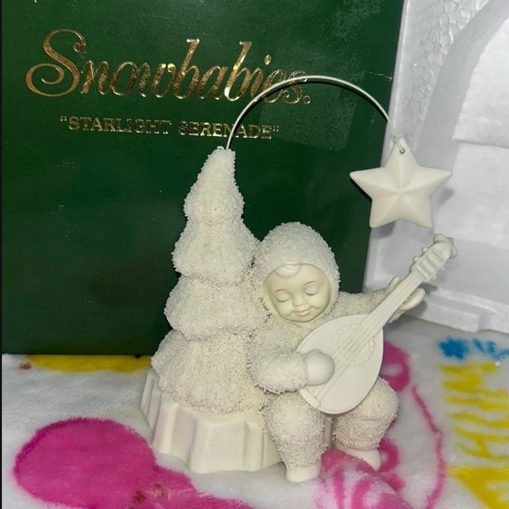 Snowbabies Starlight Serenade Figurine